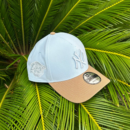 Gorra New Era Exclusiva Yankees Celeste - Unitalla