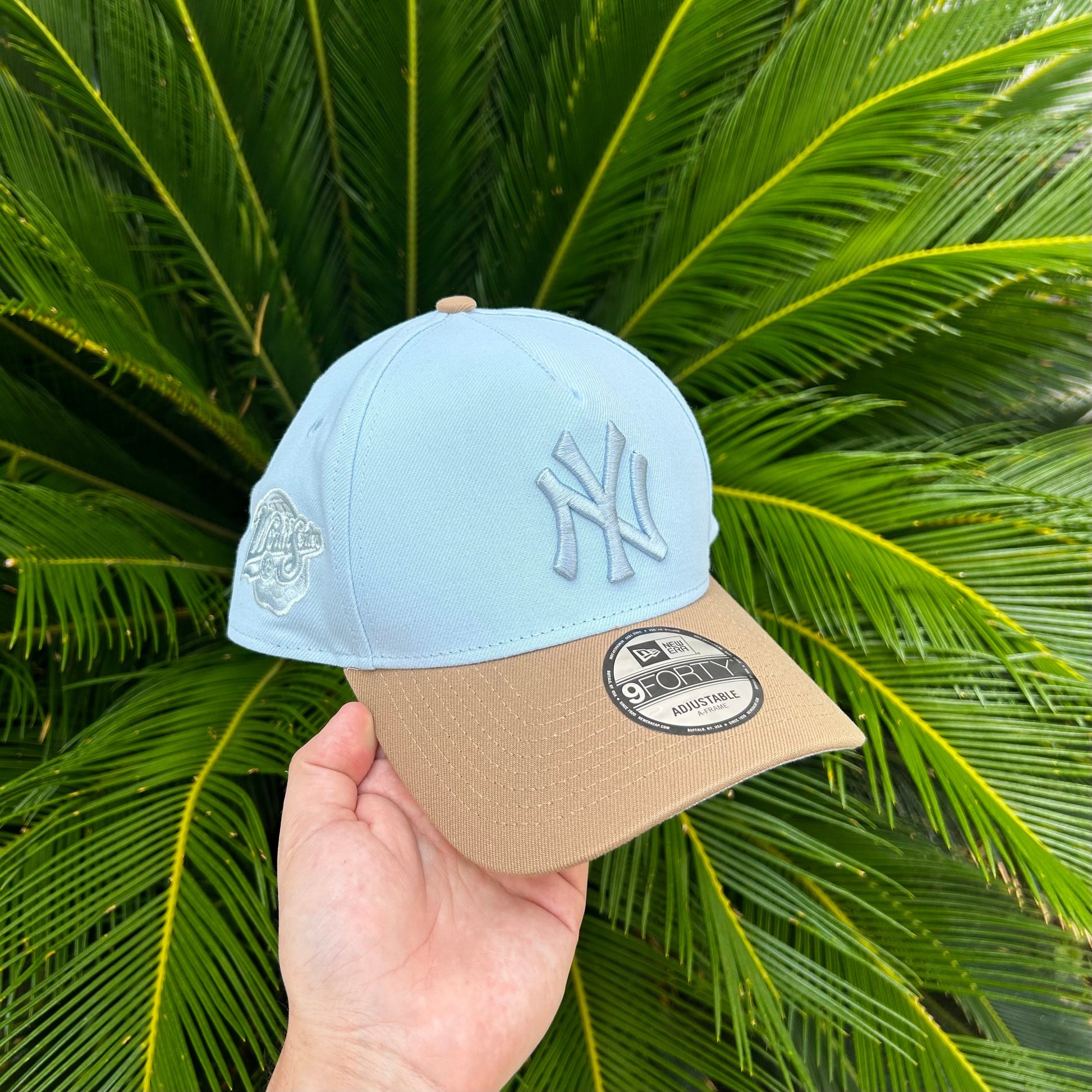 Gorra New Era Exclusiva Yankees Celeste - Unitalla