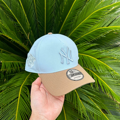 Gorra New Era Exclusiva Yankees Celeste - Unitalla