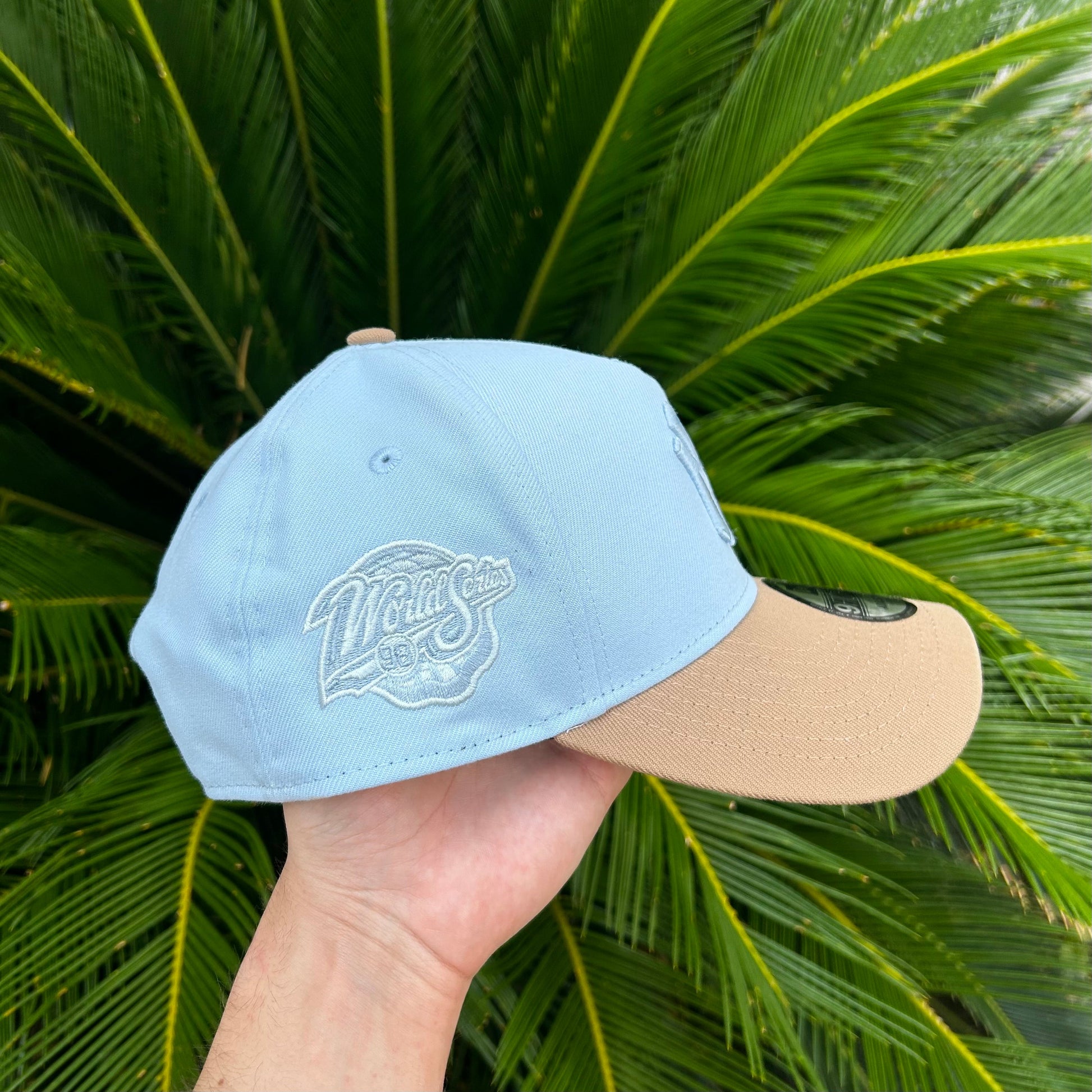 Gorra New Era Exclusiva Yankees Celeste - Unitalla