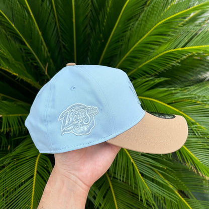 Gorra New Era Exclusiva Yankees Celeste - Unitalla