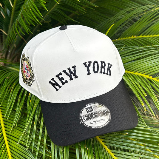 Gorra New Era Exclusiva Yankees - Unitalla / Blanco / Negro