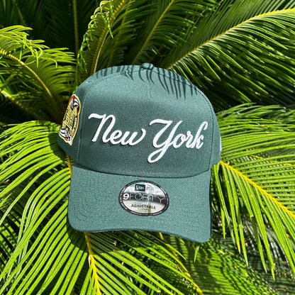Gorra New Era Exclusiva Yankees - Unitalla / Verde