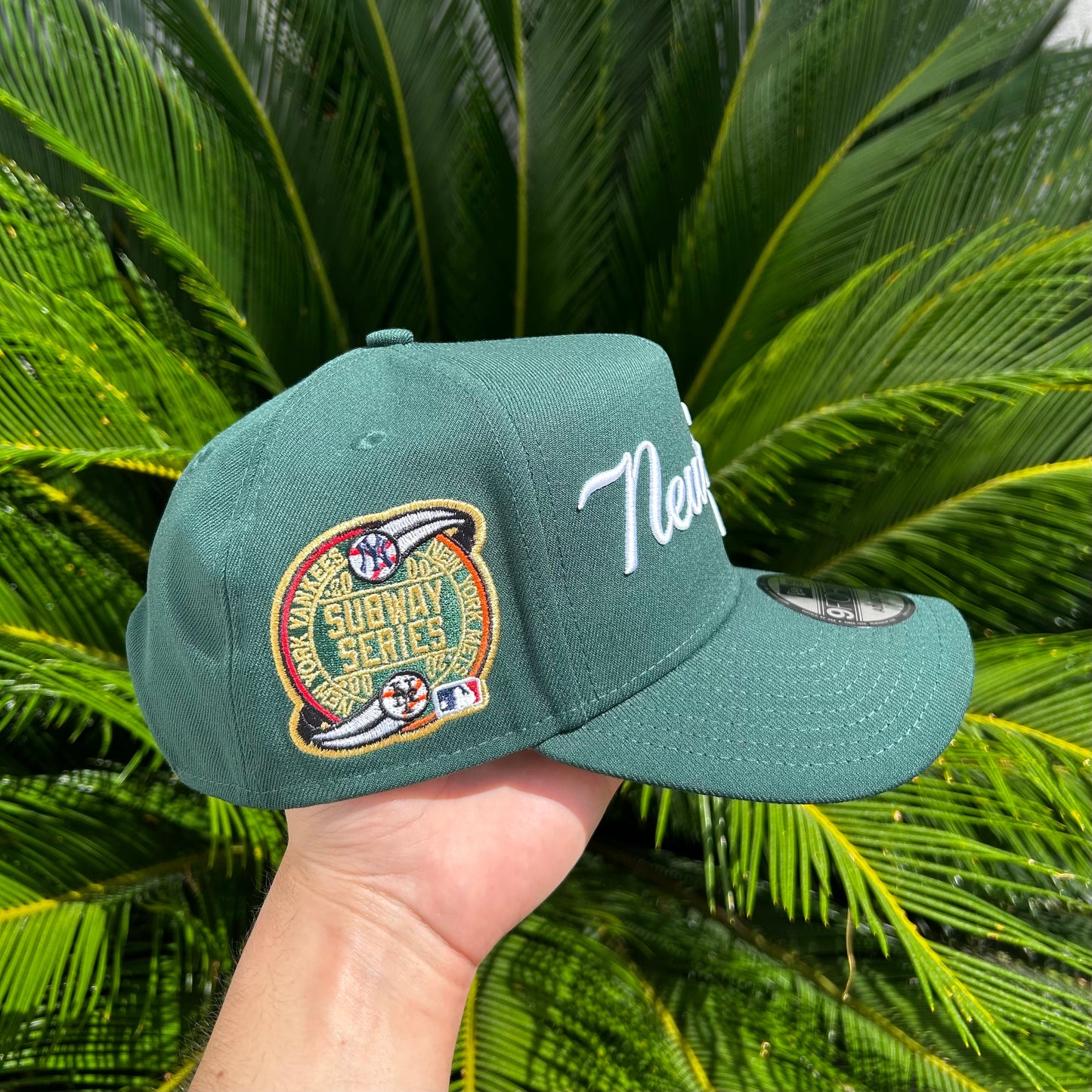 Gorra New Era Exclusiva Yankees - Unitalla / Verde
