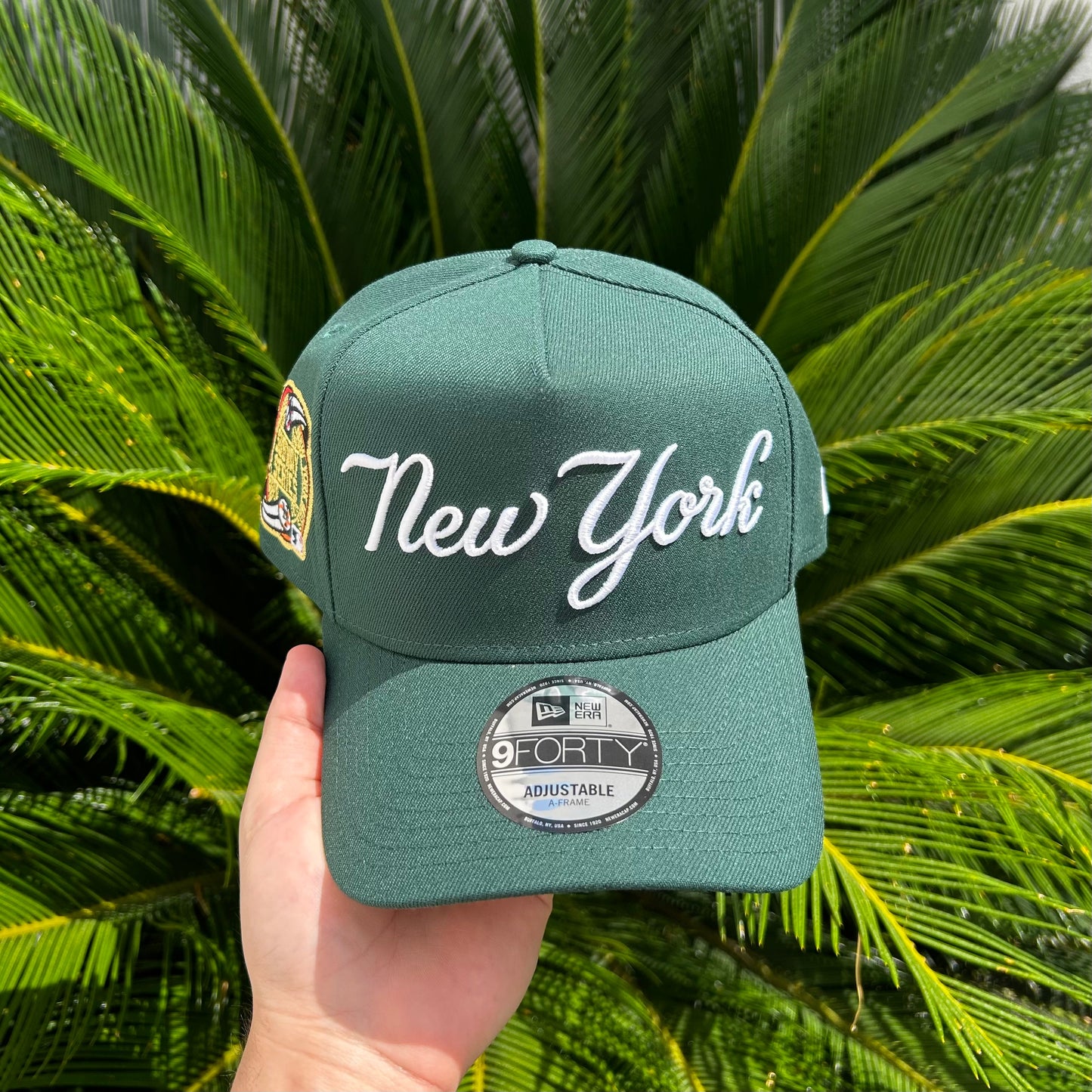 Gorra New Era Exclusiva Yankees - Unitalla / Verde