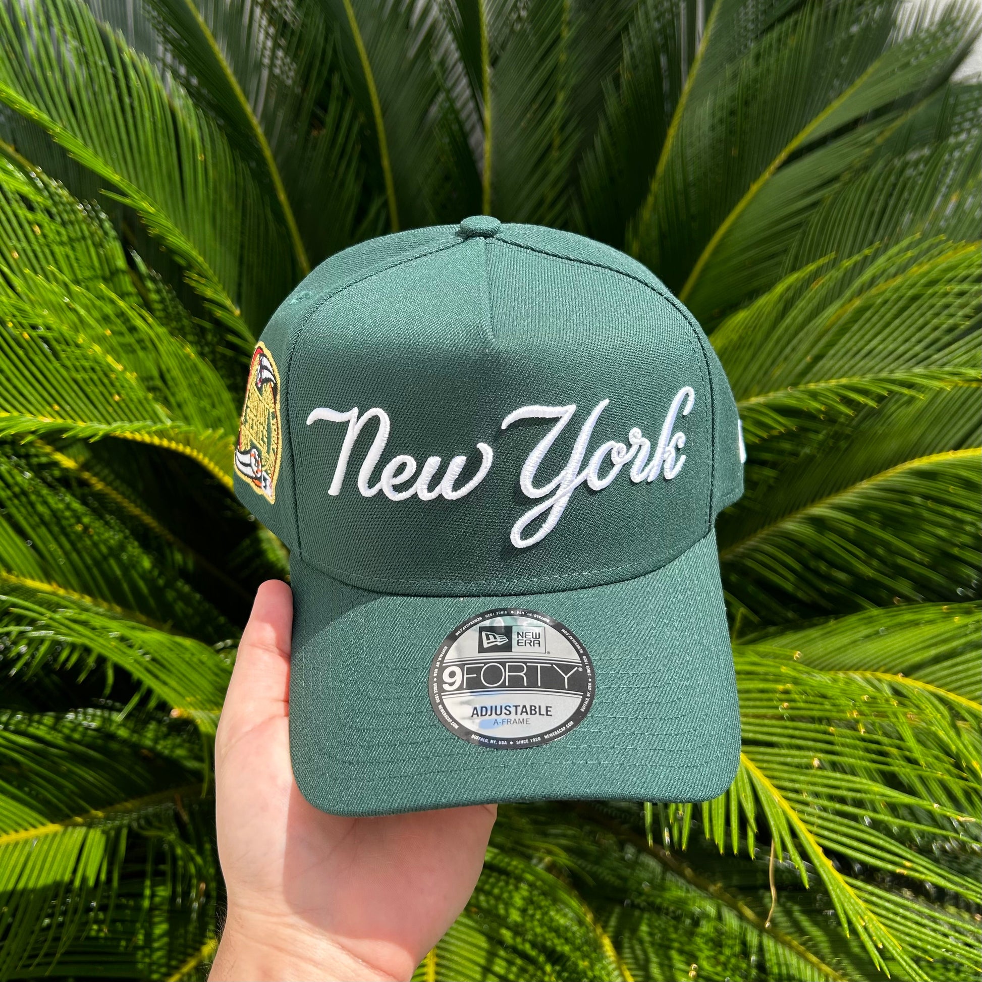 Gorra New Era Exclusiva Yankees - Unitalla / Verde