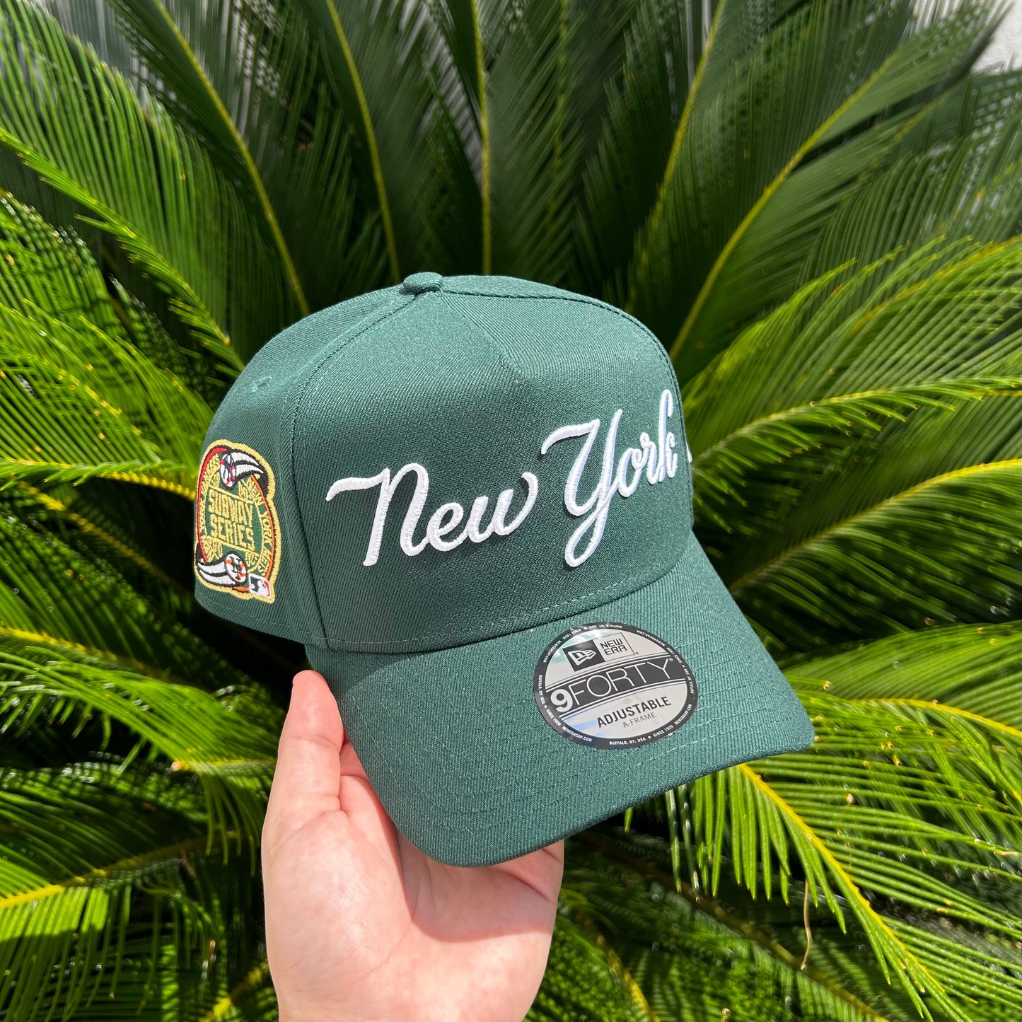Gorra New Era Exclusiva Yankees - Unitalla / Verde