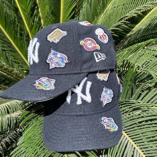 Gorra New Era Exclusiva Yankees x Myfitteds "Multilogo"