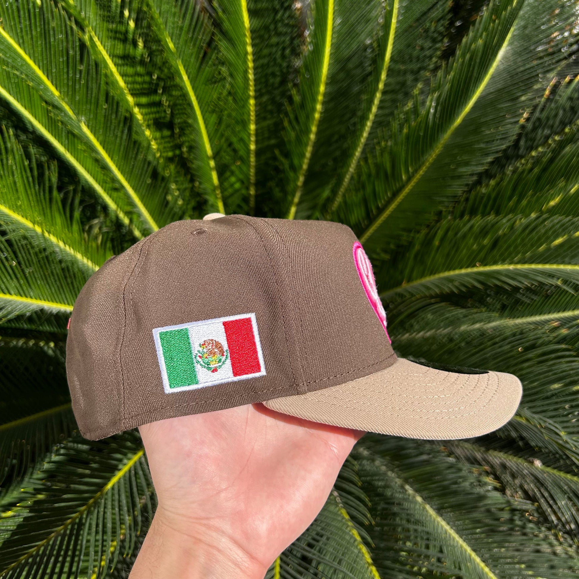 Gorra New Era x Herencia de Patrones - Ajustable / Cafe/Beige