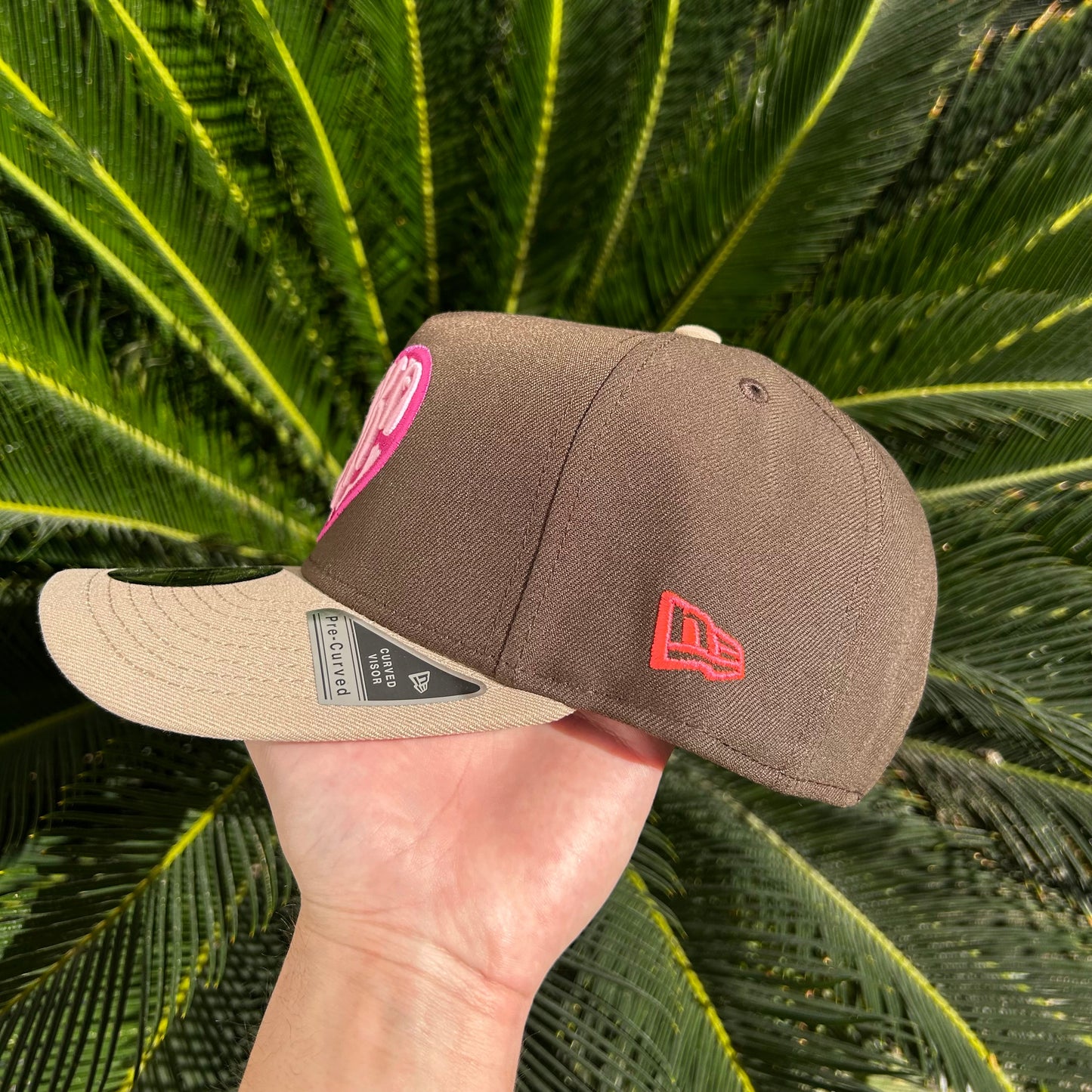 Gorra New Era x Herencia de Patrones - Ajustable / Cafe/Beige