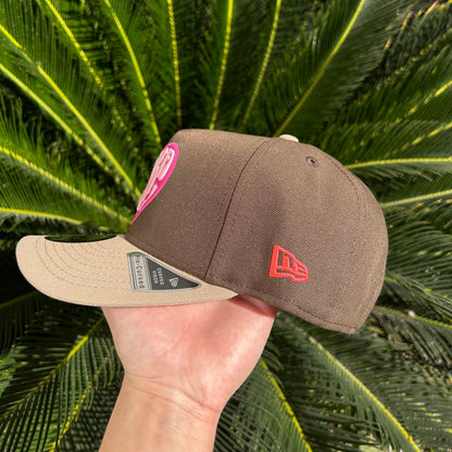 Gorra New Era x Herencia de Patrones - Ajustable / Cafe/Beige