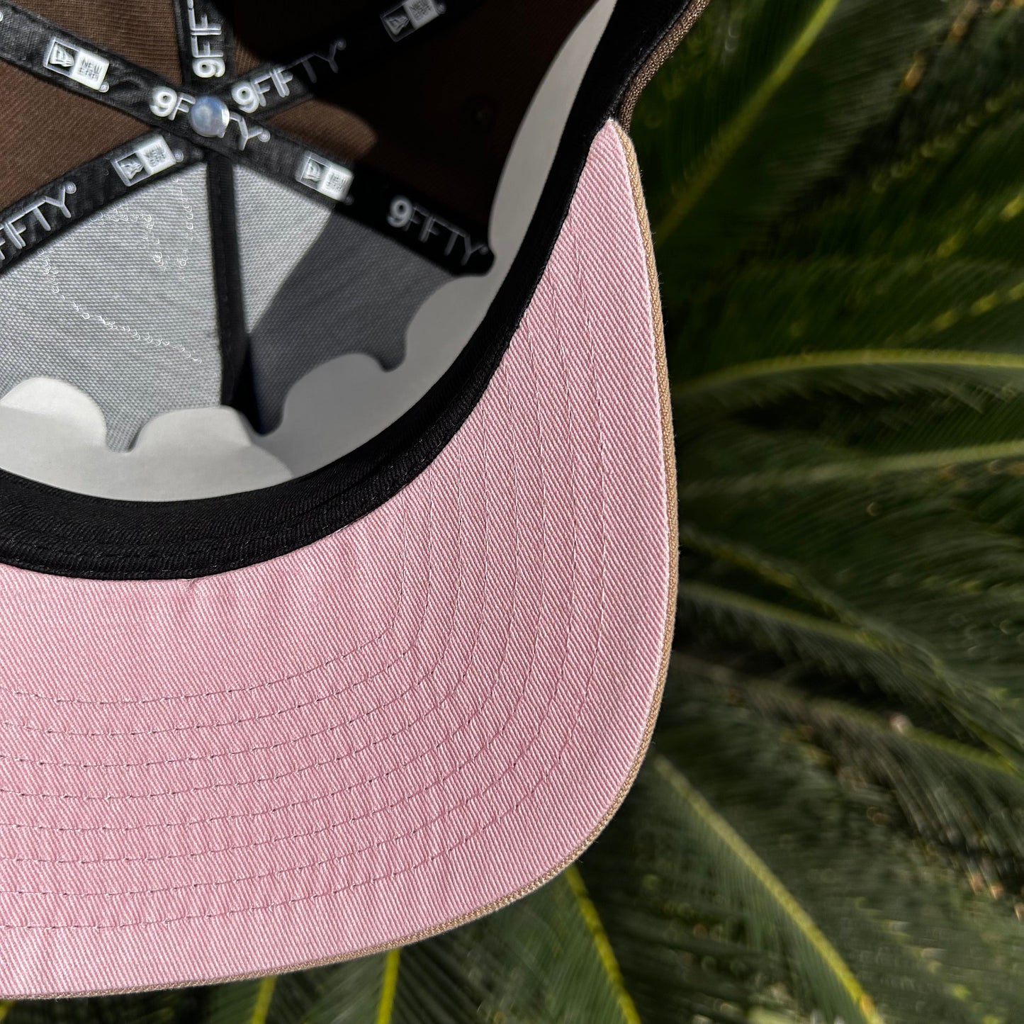 Gorra New Era x Herencia de Patrones - Ajustable / Cafe/Beige