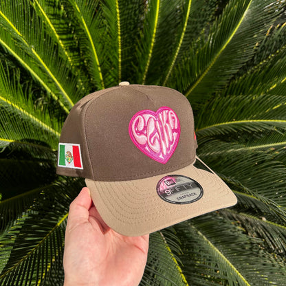 Gorra New Era x Herencia de Patrones - Ajustable / Cafe/Beige