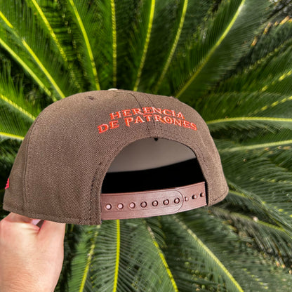 Gorra New Era x Herencia de Patrones - Ajustable / Cafe/Beige