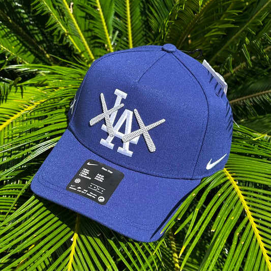 Gorra Nike x Kaws Dodgers - M/L / Azul