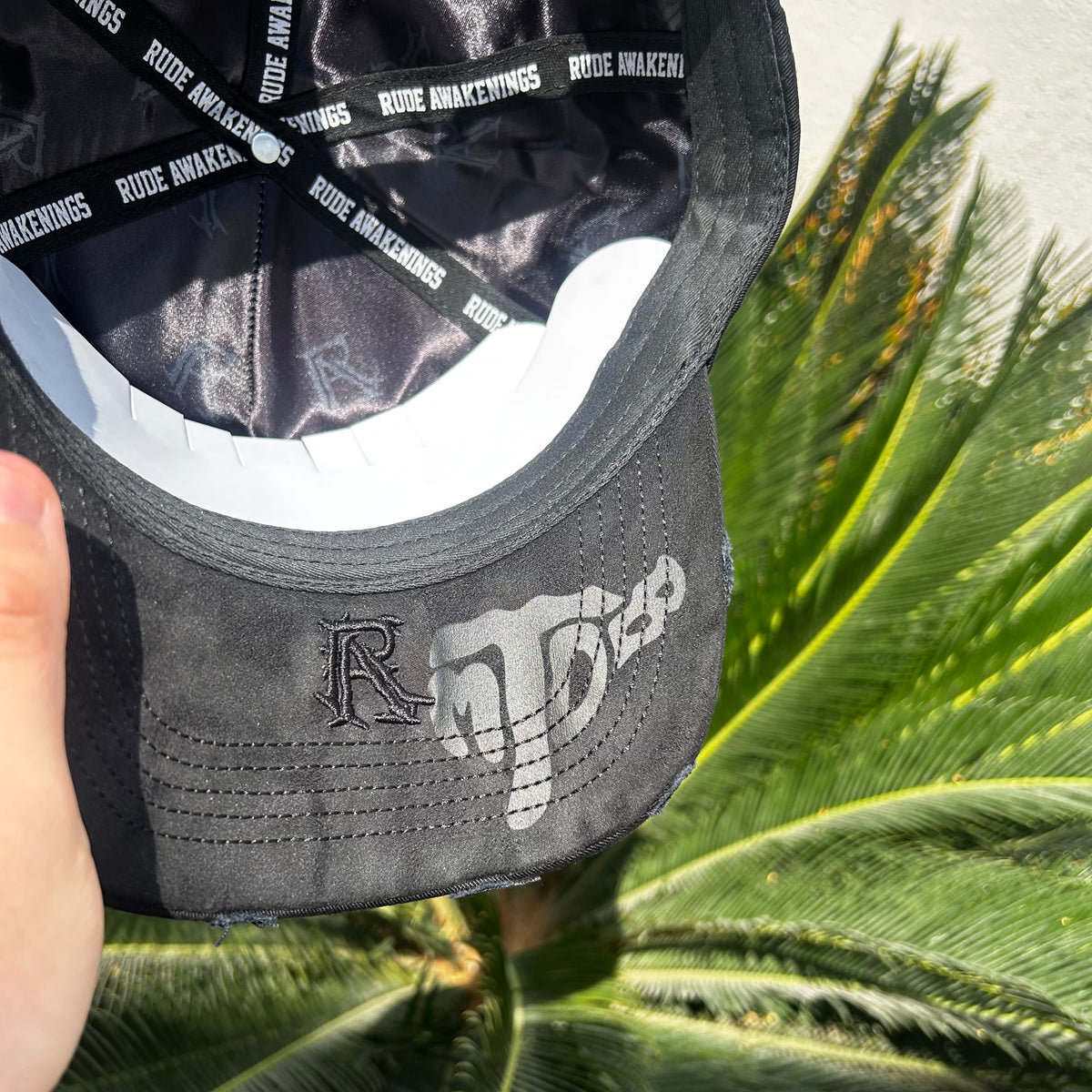 Gorra Rude Awakenings x Tombochio ’Total Black’ - Unitalla / Negro