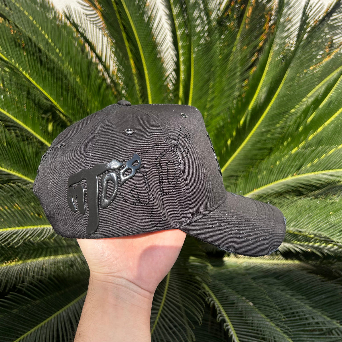 Gorra Rude Awakenings x Tombochio ’Total Black’ - Unitalla / Negro