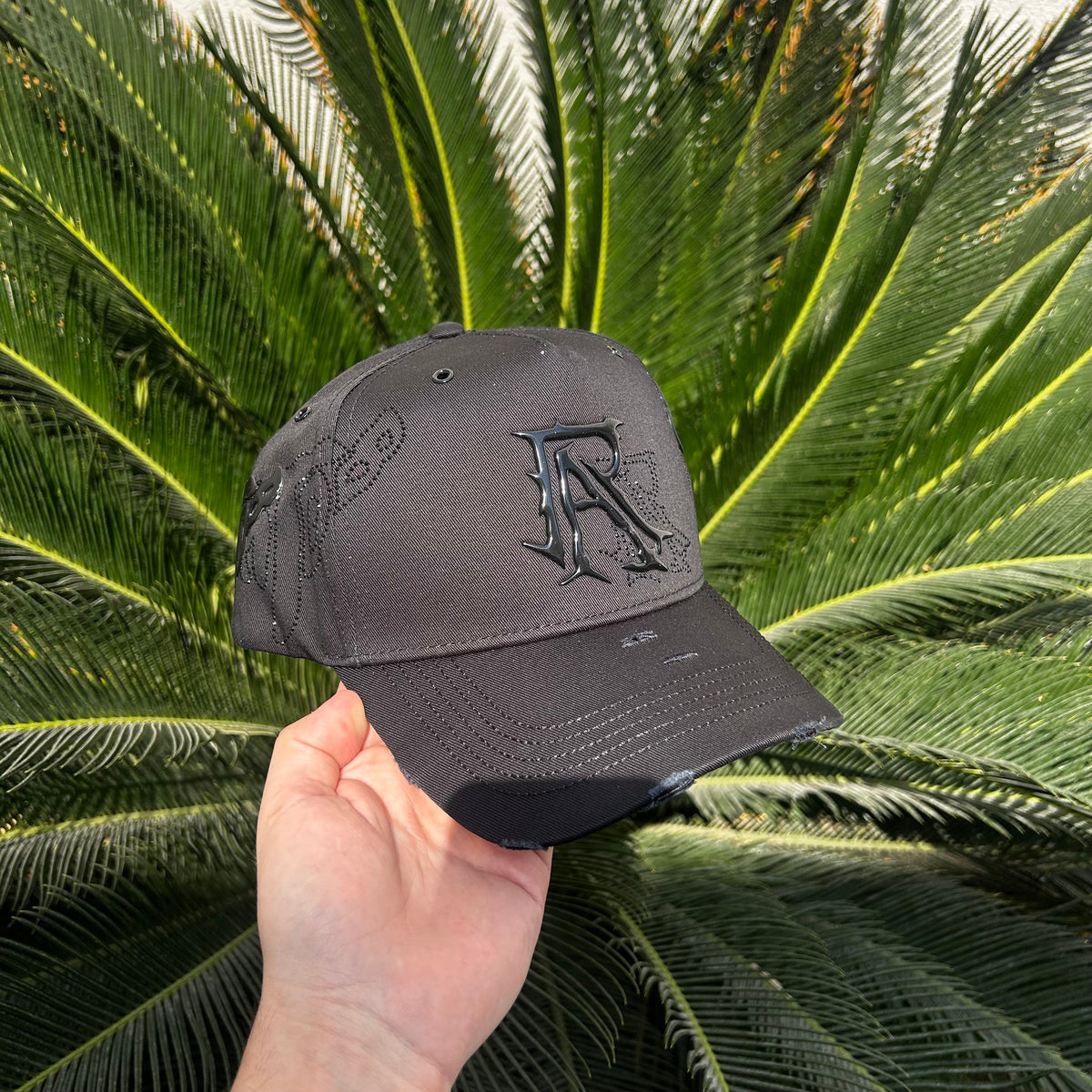 Gorra Rude Awakenings x Tombochio ’Total Black’ - Unitalla / Negro