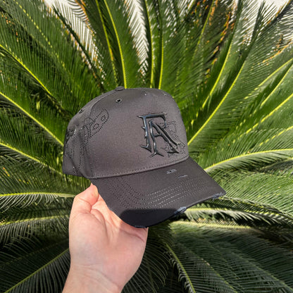 Gorra Rude Awakenings x Tombochio ’Total Black’ - Unitalla / Negro