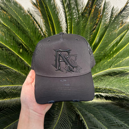 Gorra Rude Awakenings x Tombochio ’Total Black’ - Unitalla / Negro