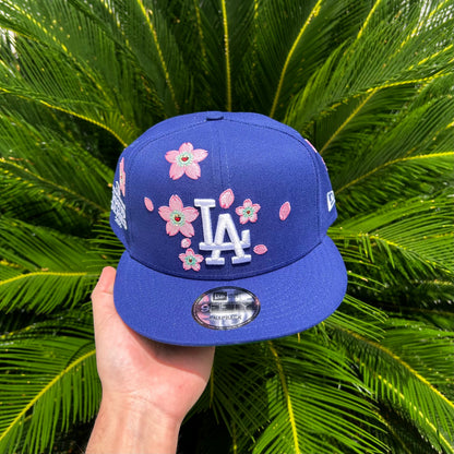 Gorra Takashi Murakami x MLB World Tour Tokyo Series 2025 New Era Dodgers Snapback - Ajustable / Azul