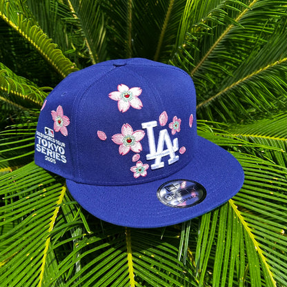 Gorra Takashi Murakami x MLB World Tour Tokyo Series 2025 New Era Dodgers Snapback - Ajustable / Azul