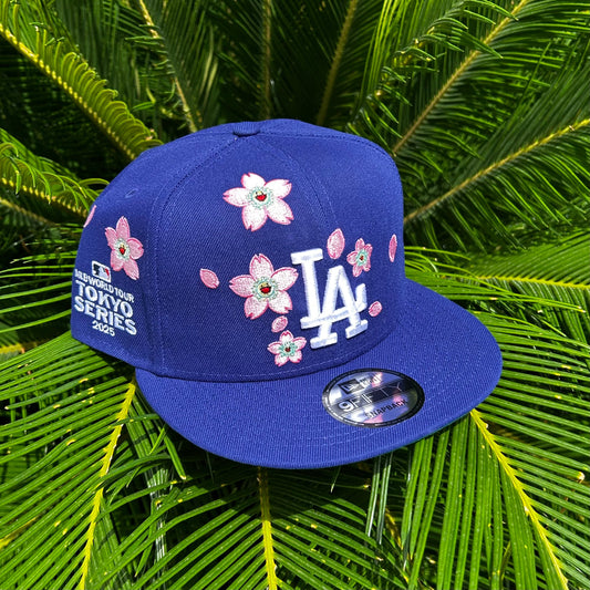 Gorra Takashi Murakami x MLB World Tour Tokyo Series 2025 New Era Dodgers Snapback - Ajustable / Azul