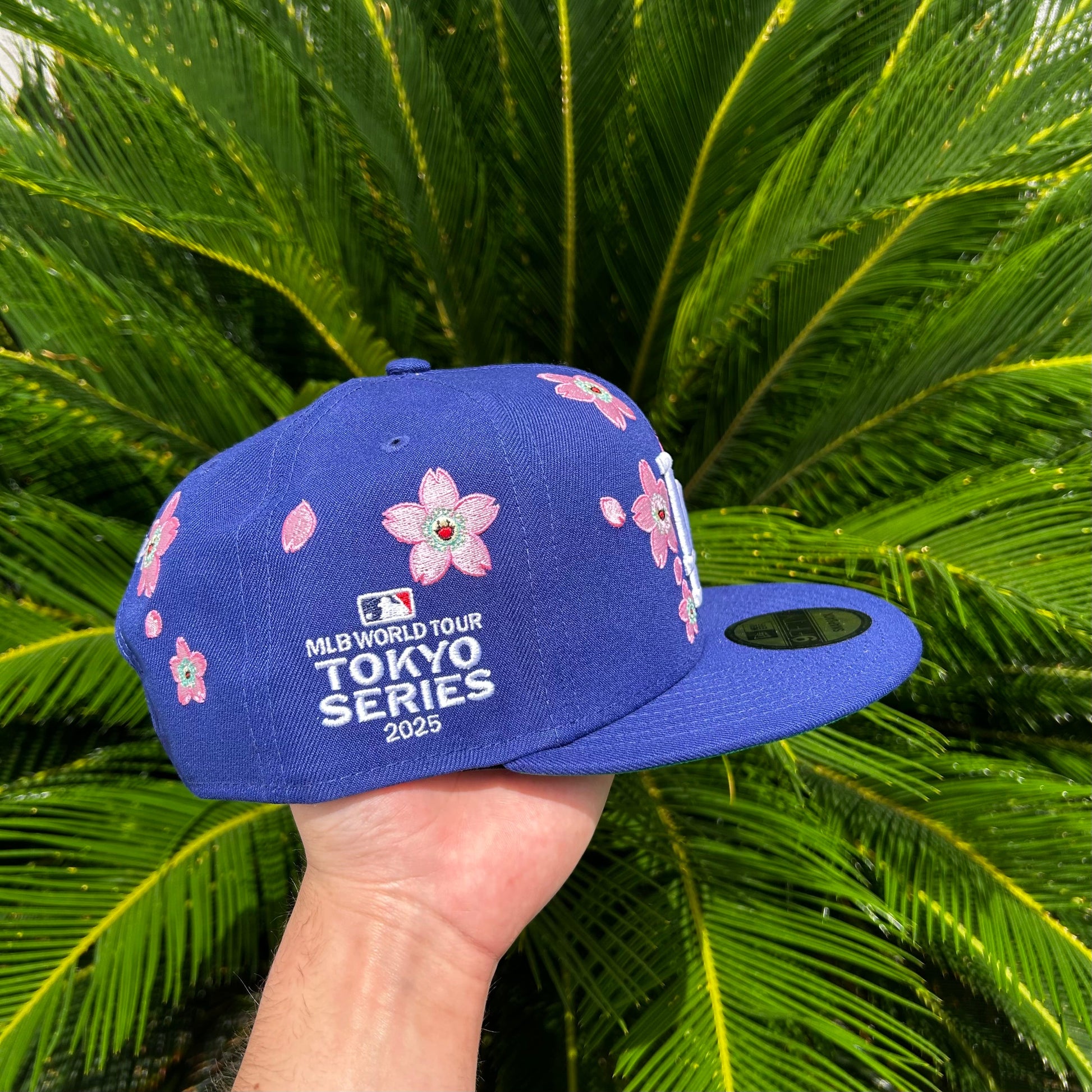 Gorra Takashi Murakami x MLB World Tour Tokyo Series 2025 New Era Dodgers Snapback - Ajustable / Azul