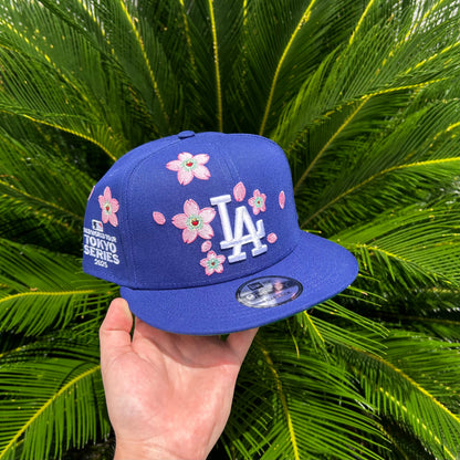 Gorra Takashi Murakami x MLB World Tour Tokyo Series 2025 New Era Dodgers Snapback - Ajustable / Azul