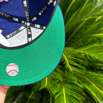 Gorra Takashi Murakami x MLB World Tour Tokyo Series 2025 New Era Dodgers Snapback - Ajustable / Azul