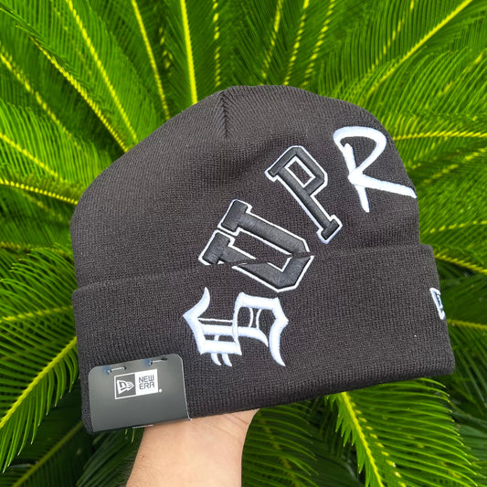 Gorro Exclusivo Supreme x New Era - Ajustable / Negro
