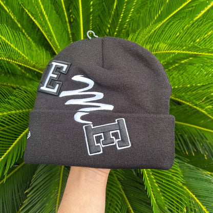 Gorro Exclusivo Supreme x New Era - Ajustable / Negro