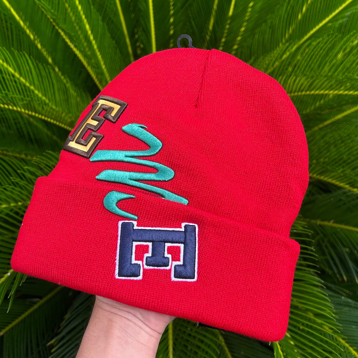 Gorro Exclusivo Supreme x New Era - Ajustable / Rojo