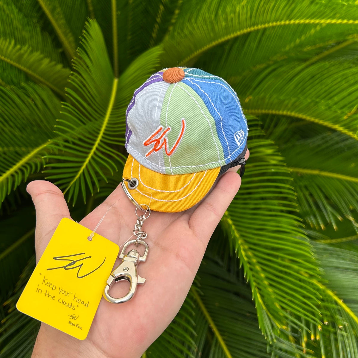 New Era Mini Gorra Funda Para Auriculares/Llavero Sean Wotherspoon - Unitalla