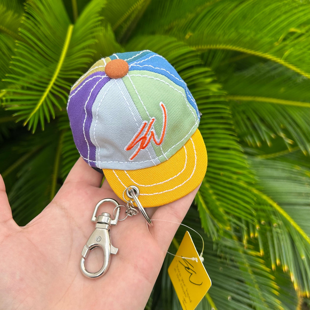 New Era Mini Gorra Funda Para Auriculares/Llavero Sean Wotherspoon - Unitalla
