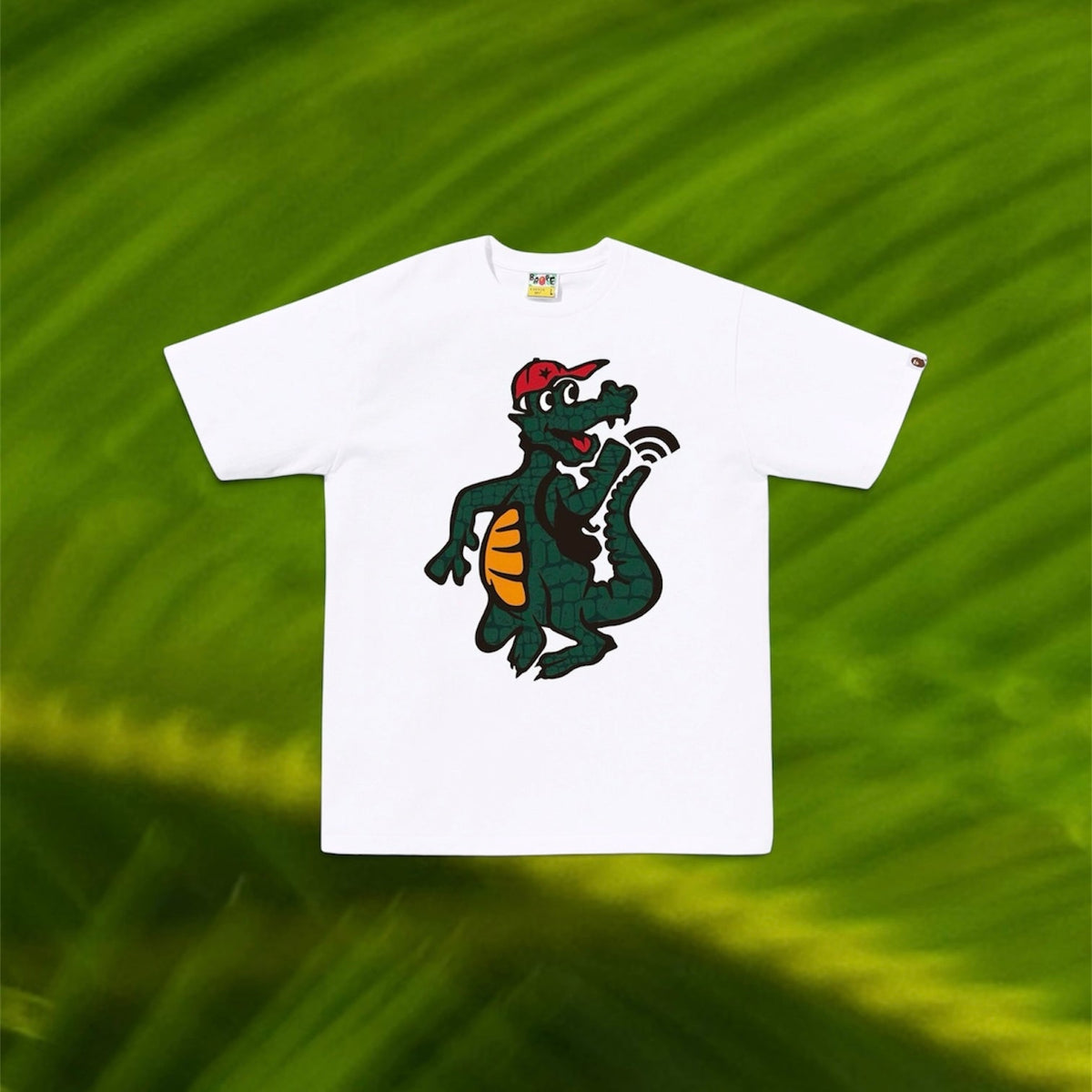 Playera Exclusiva Bape x Crocodile - M