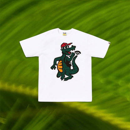 Playera Exclusiva Bape x Crocodile - M