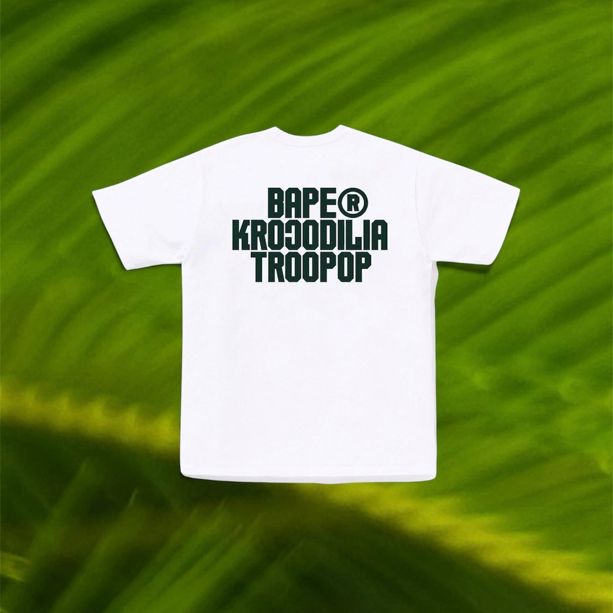 Playera Exclusiva Bape x Crocodile - M