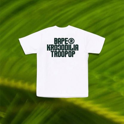 Playera Exclusiva Bape x Crocodile - M