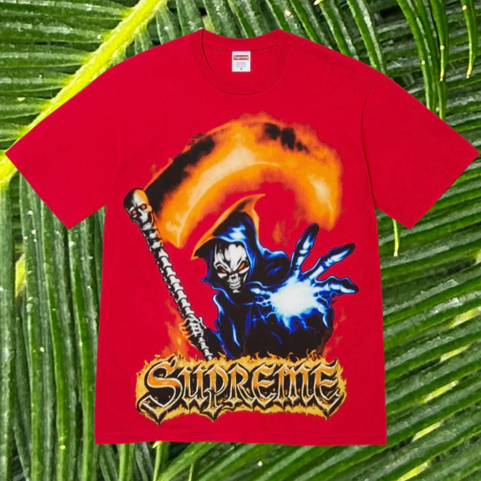 Playera Exclusiva Supreme PREVENTA - L / Rojo