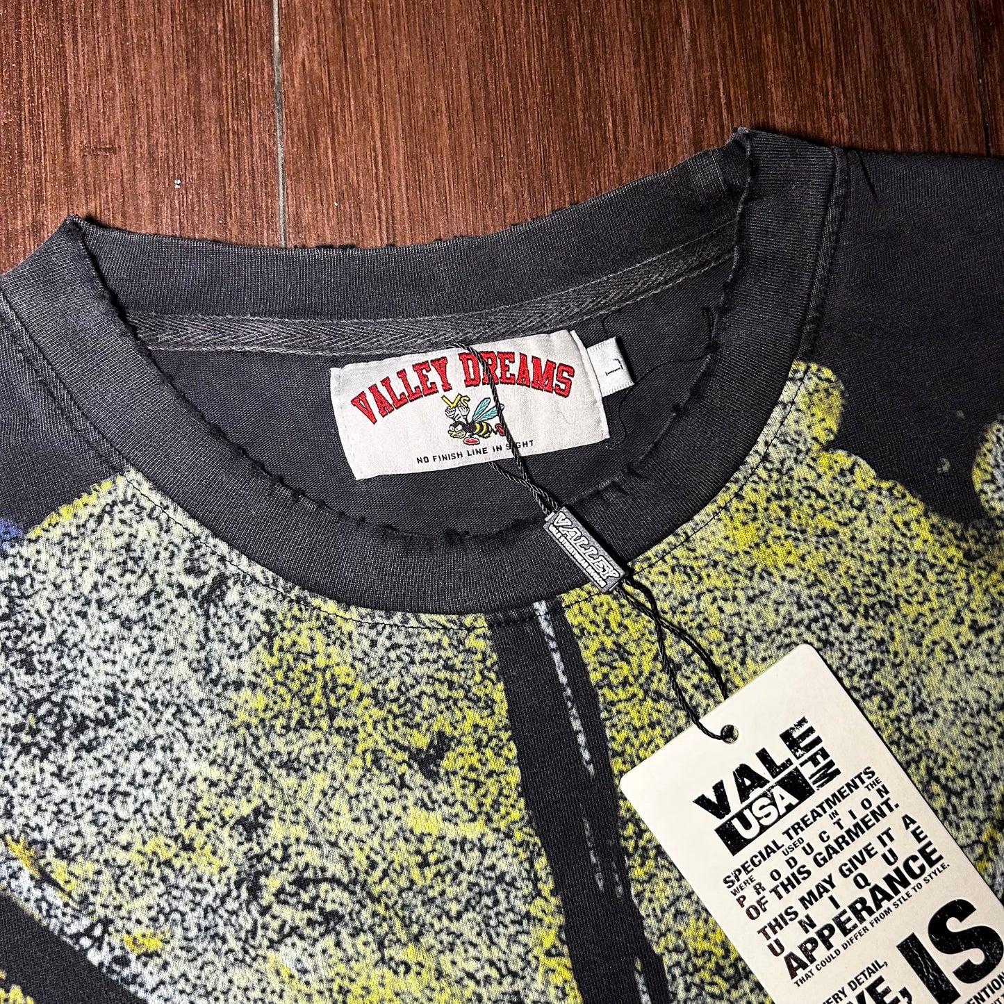 Playera Valley Dream Manga Larga - L