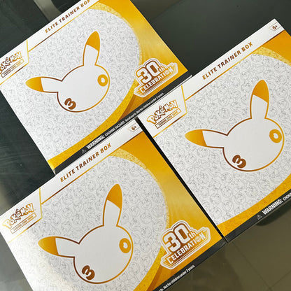 Pokémon Tcg: 30th Celebration Elite Trainer Box INGLES